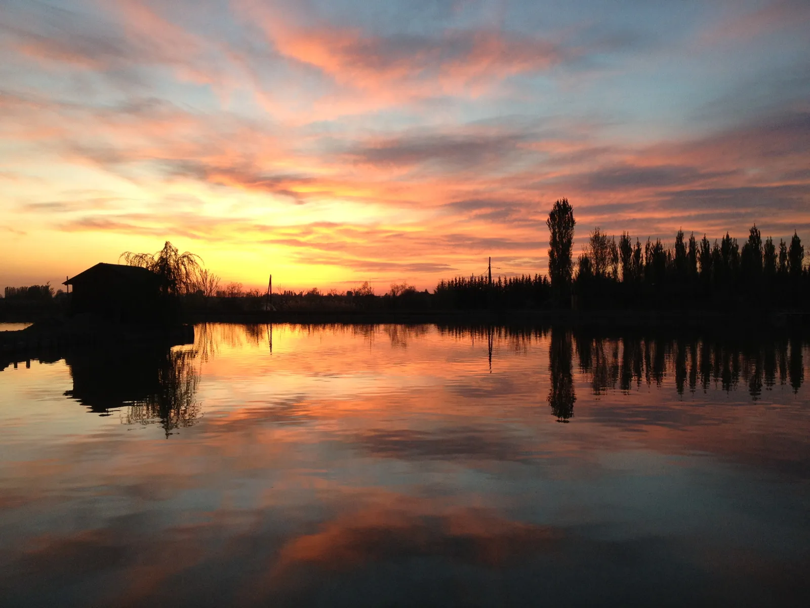 Lago naturale
